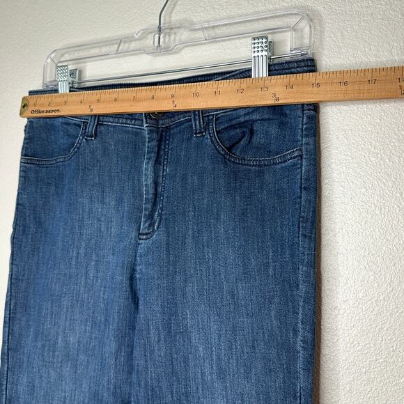 Splendid Medium Wash High Waist Ankle Zip Stretch Skinny Jeans 29 - Picture 11 of 13